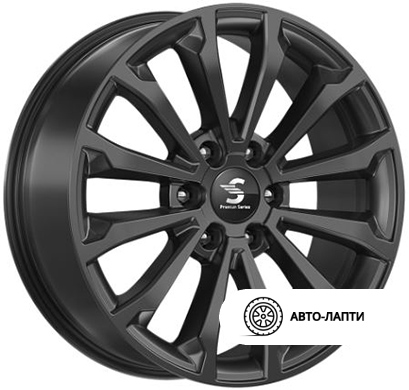 Диск Premium Series КР006 Tank 500 8.5x20 6/139.7 ET33  D100.1 SH81666. Литой, Черный глянцевый